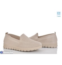 Сліпони жіночі на літо (8 пар р.36-41) бежевий  "Insect"