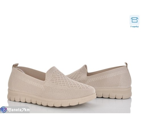 Сліпони жіночі на літо (8 пар р.36-41) бежевий  "Insect"