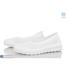 Сліпони жіночі на літо (8 пар р.36-41) білий  "Insect"