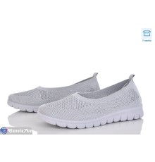 Сліпони жіночі на літо (8 пар р.36-41) сірий  "Insect"