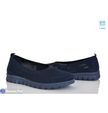 Сліпони жіночі на літо (8 пар р.36-41) синій  "Insect"