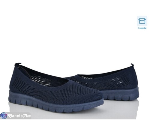 Сліпони жіночі на літо (8 пар р.36-41) синій  "Insect"