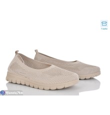 Сліпони жіночі на літо (8 пар р.36-41) бежевий  "Insect"