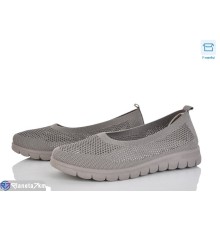 Сліпони жіночі на літо (8 пар р.36-41) сірий  "Insect"