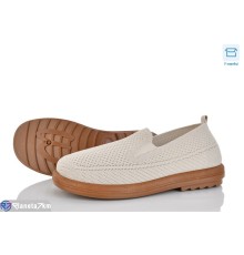 Сліпони жіночі на літо (8 пар р.36-41) бежевий  "Insect"