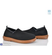 Сліпони жіночі на літо (8 пар р.36-41) чорний  "Insect"