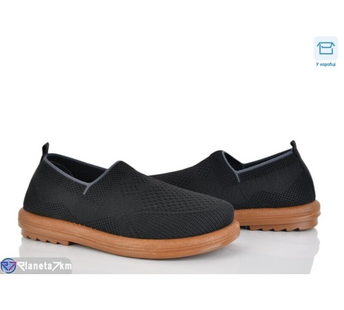 Сліпони жіночі на літо (8 пар р.36-41) чорний  "Insect"