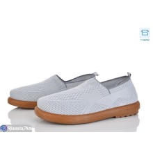 Сліпони жіночі на літо (8 пар р.36-41) сірий  "Insect"