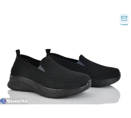 Кросівки жіночі на літо (8 пар р.36-41) чорний  "Insect"