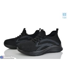 Кросівки жіночі на літо (8 пар р.36-41) чорний  "Insect"