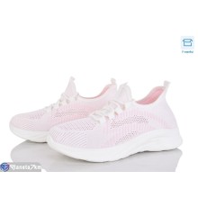 Кросівки жіночі на літо (8 пар р.36-41) рожевий  "Insect"