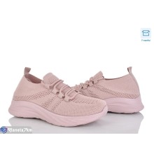 Кросівки жіночі на літо (8 пар р.36-41) рожевий  "Insect"