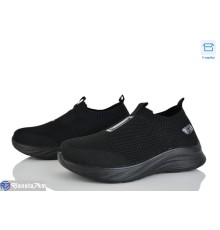 Кросівки жіночі на літо (8 пар р.36-41) чорний  "Insect"