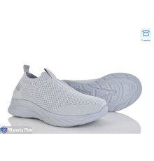 Кросівки жіночі на літо (8 пар р.36-41) сірий  "Insect"