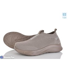 Кросівки жіночі на літо (8 пар р.36-41) коричневий  "Insect"