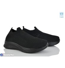 Кросівки жіночі на літо (8 пар р.36-41) чорний  "Insect"