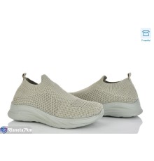 Кросівки жіночі на літо (8 пар р.36-41) зелений  "Insect"