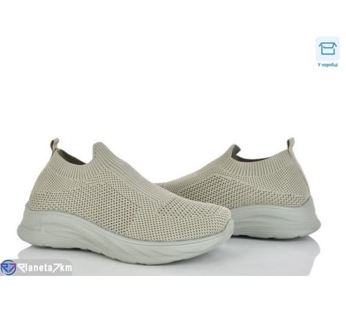 Кросівки жіночі на літо (8 пар р.36-41) зелений  "Insect"