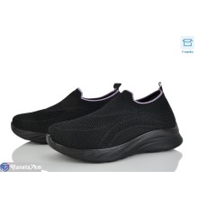 Кросівки жіночі на літо (8 пар р.36-41) чорний  "Insect"