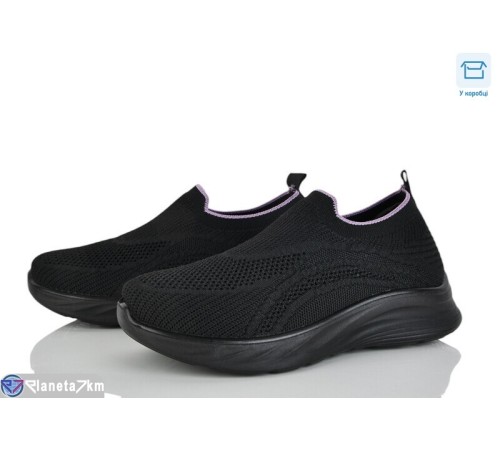 Кросівки жіночі на літо (8 пар р.36-41) чорний  "Insect"