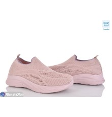 Кросівки жіночі на літо (8 пар р.36-41) рожевий  "Insect"