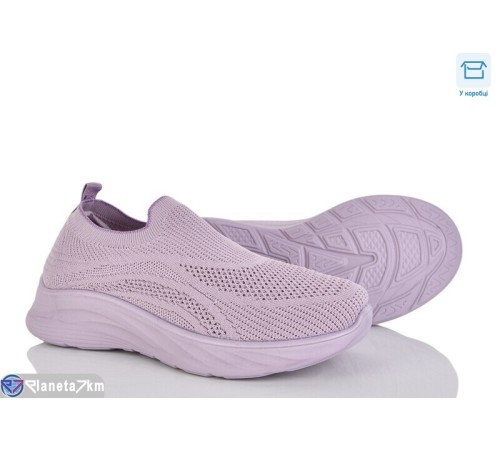 Кросівки жіночі на літо (8 пар р.36-41) фіолетовий  "Insect"