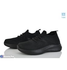 Кросівки жіночі на літо (8 пар р.36-41) чорний  "Insect"