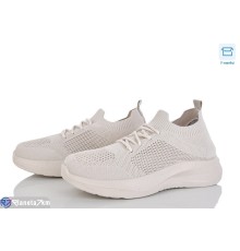 Кросівки жіночі на літо (8 пар р.36-41) бежевий  "Insect"