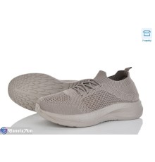 Кросівки жіночі на літо (8 пар р.36-41) коричневий  "Insect"