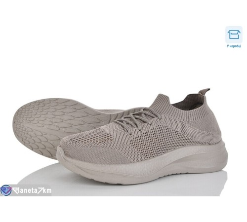 Кросівки жіночі на літо (8 пар р.36-41) коричневий  "Insect"