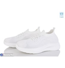 Кросівки жіночі на літо (8 пар р.36-41) білий  "Insect"