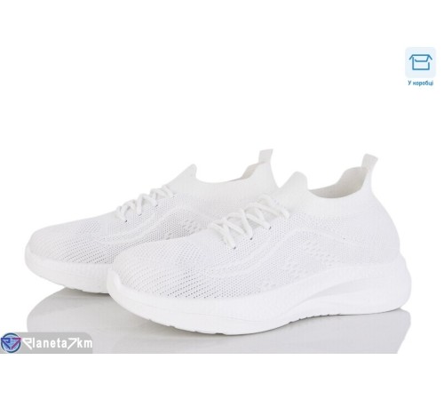 Кросівки жіночі на літо (8 пар р.36-41) білий  "Insect"