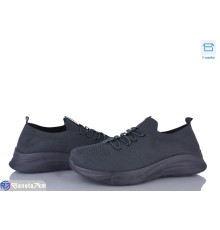 Кросівки чоловічі на літо (8 пар р.40-45) сірий  "Insect"