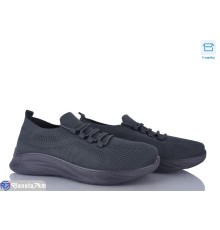 Кросівки чоловічі на літо (8 пар р.40-45) сірий  "Insect"