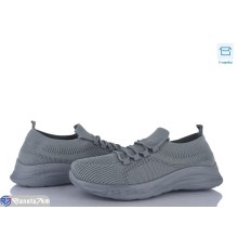 Кросівки чоловічі на літо (8 пар р.40-45) сірий  "Insect"