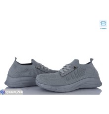 Кросівки чоловічі на літо (8 пар р.40-45) сірий  "Insect"