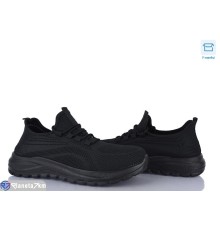 Кросівки чоловічі на літо (8 пар р.40-45) чорний  "Insect"