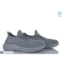 Кросівки чоловічі на літо (8 пар р.40-45) сірий  "Insect"