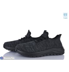 Кросівки чоловічі на літо (8 пар р.40-45) чорний  "Insect"