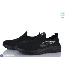 Кросівки чоловічі на літо (8 пар р.40-45) чорний  "Insect"