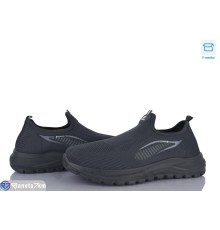 Кросівки чоловічі на літо (8 пар р.40-45) сірий  "Insect"