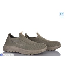 Кросівки чоловічі на літо (8 пар р.40-45) коричневий  "Insect"