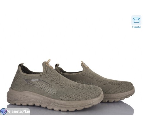 Кросівки чоловічі на літо (8 пар р.40-45) коричневий  "Insect"