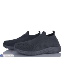 Кросівки чоловічі на літо (8 пар р.40-45) сірий  "Insect"