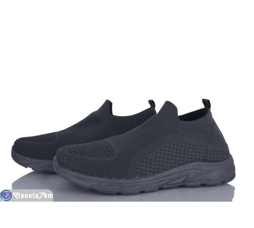 Кросівки чоловічі на літо (8 пар р.40-45) сірий  "Insect"