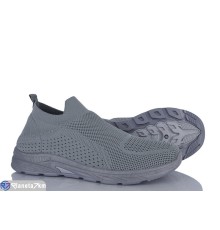 Кросівки чоловічі на літо (8 пар р.40-45) сірий  "Insect"