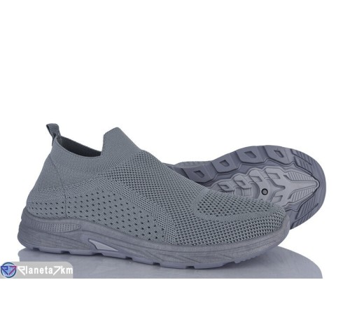 Кросівки чоловічі на літо (8 пар р.40-45) сірий  "Insect"