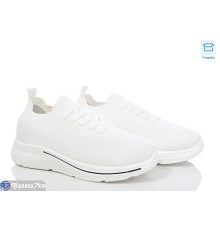 Кросівки жіночі на літо (8 пар р.36-41) білий  "Insect"