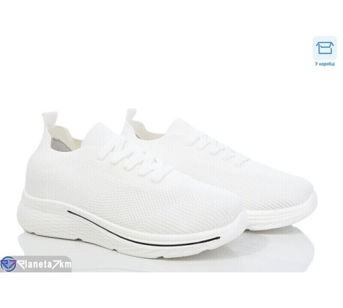 Кросівки жіночі на літо (8 пар р.36-41) білий  "Insect"