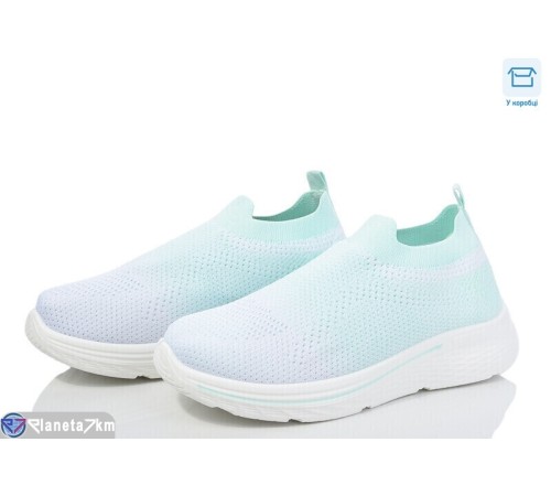 Кросівки жіночі на літо (8 пар р.36-41) зелений  "Insect"